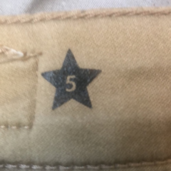 Celebrity Pink Skinny Jeans Khaki Size 5 - Picture 4 of 8